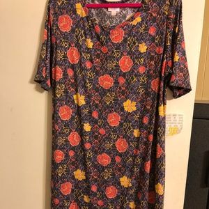 Lularoe Julia BNWT size 3XL in Fun Flirty Floral